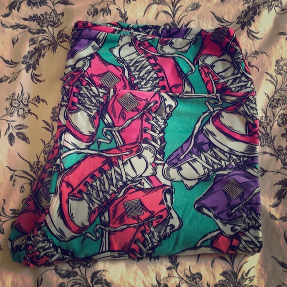 EUC LLR Shoe Leggings - Picture 1 of 3